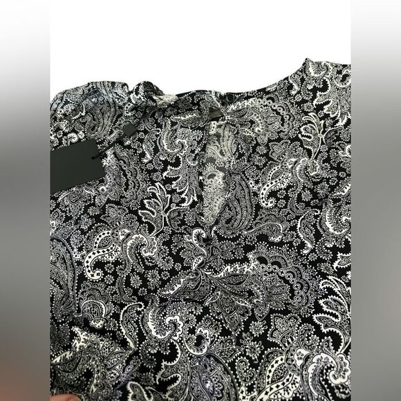 THE KOOPLES Tie Front Paisley Dress - Picture 4 of 8